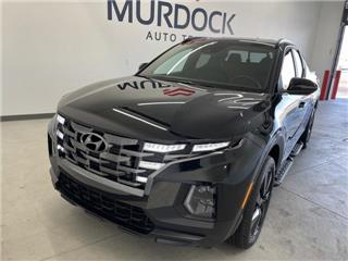 2024 Hyundai Santa Cruz night