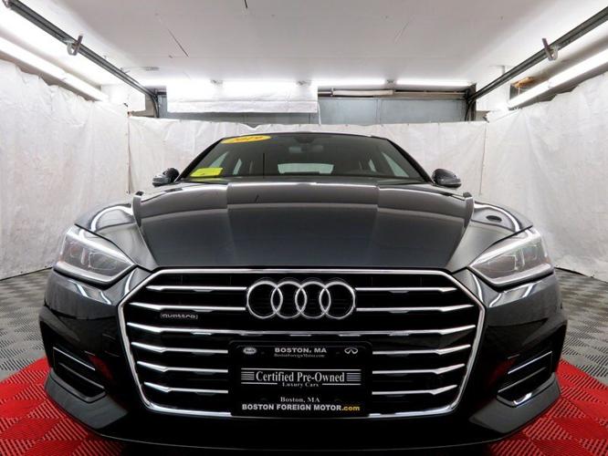 used 2019 audi a5 2.0t premium plus sportback boston, ma 02134 for sale in boston, massachusetts