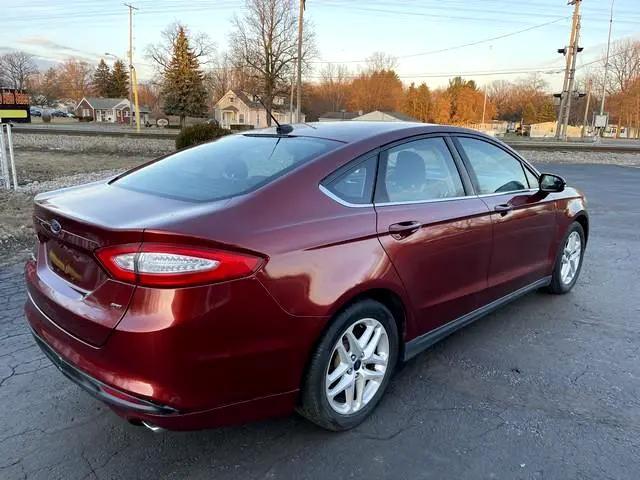 2014 ford fusion se