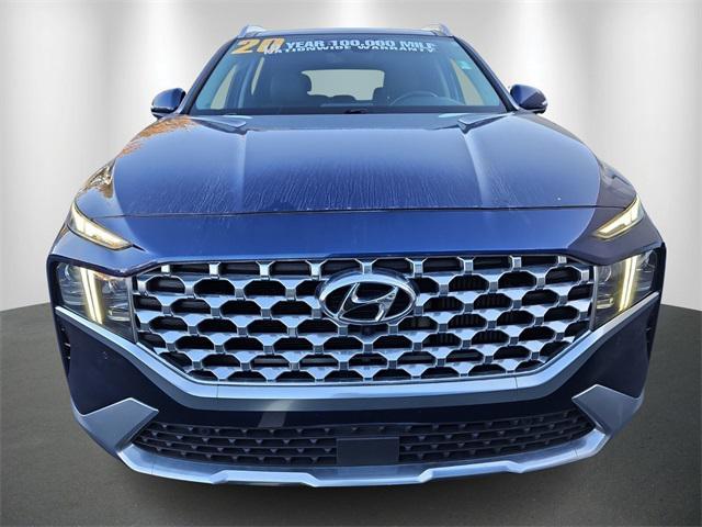 2021 hyundai santa fe limited