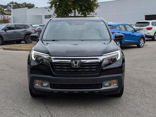 2018 honda ridgeline rtl-e