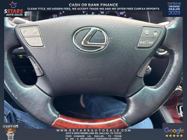 2007 lexus ls 460 l