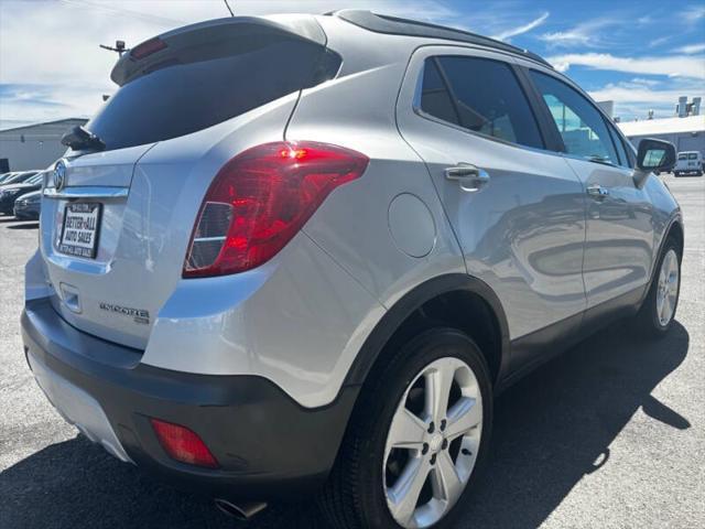 2015 buick encore leather