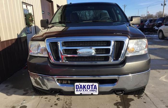 used 2008 ford f150 4x4 supercab xlt dakota city, ne 68731 for sale in dakota city, nebraska