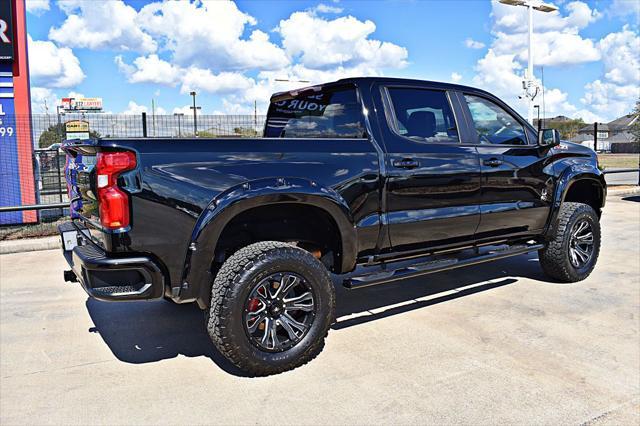 2022 chevrolet silverado 1500 rst