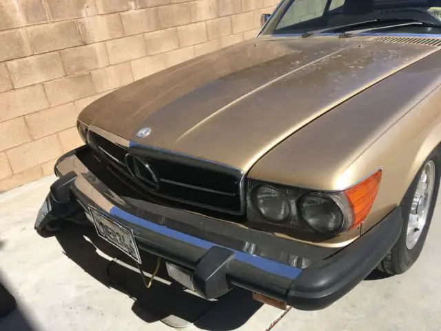 1985 mercedes-benz 280sl r107