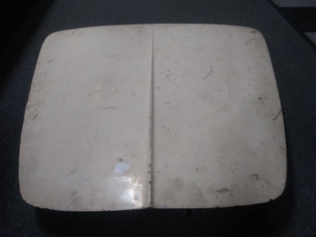 early 60s front hood