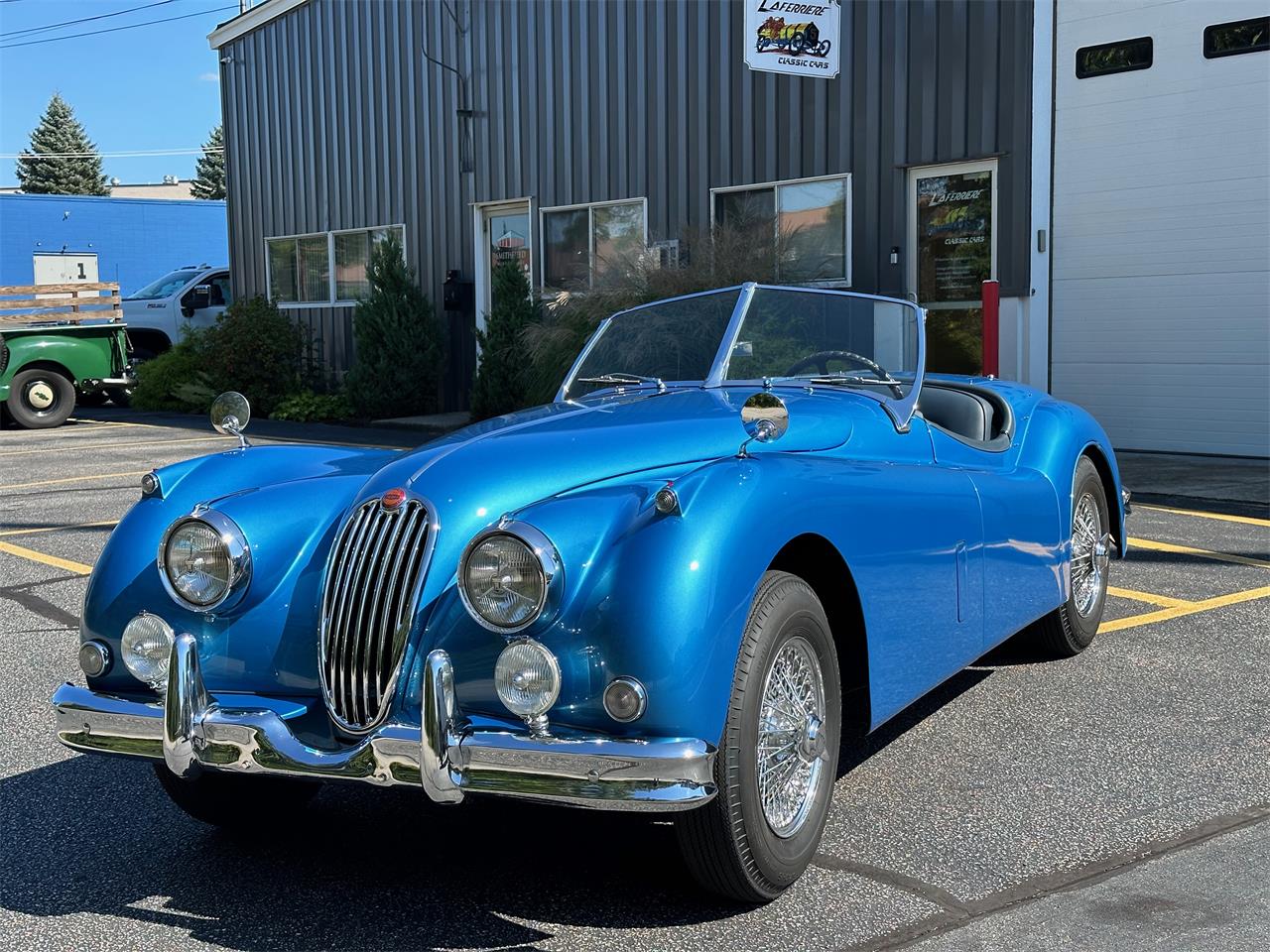 1955 jaguar xk140