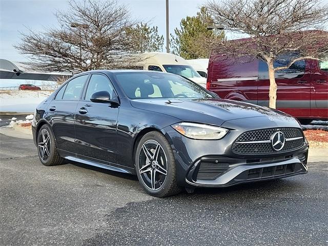 2024 mercedes-benz c-class c 300 4matic