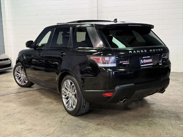 2016 land rover range rover sport supercharged