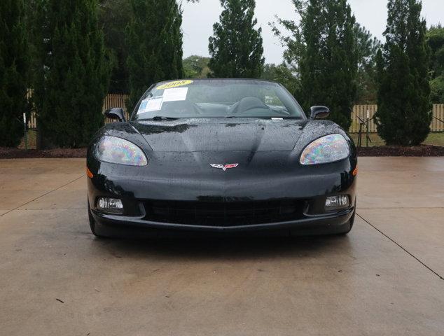 2008 chevrolet corvette indy 500 pace car replica