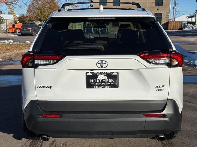 2020 toyota rav4 xle