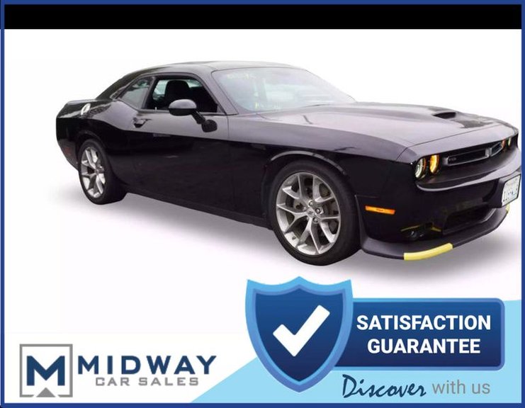 2022 dodge challenger