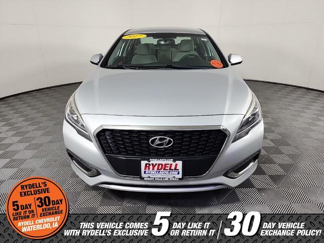 2017 hyundai sonata hybrid se