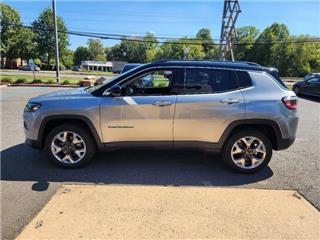 2022 Jeep Compass limited