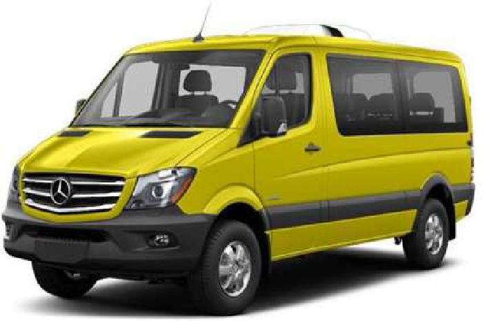 2018 mercedes-benz sprinter passenger van in draper, ut