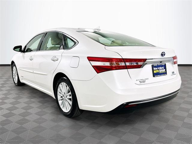 2015 toyota avalon hybrid limited