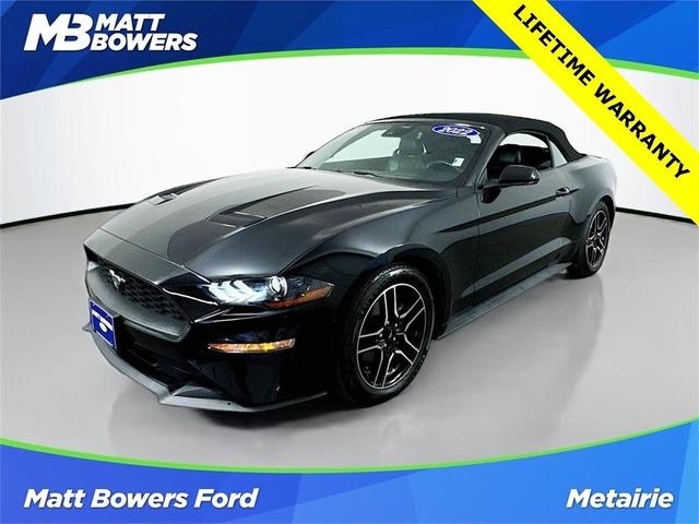 2022 ford mustang