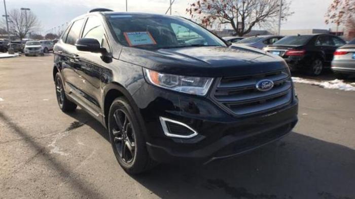 2018 ford edge sel awd sel 4dr crossover for sale in boise, idaho