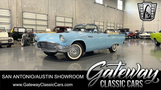 1957 ford thunderbird base
