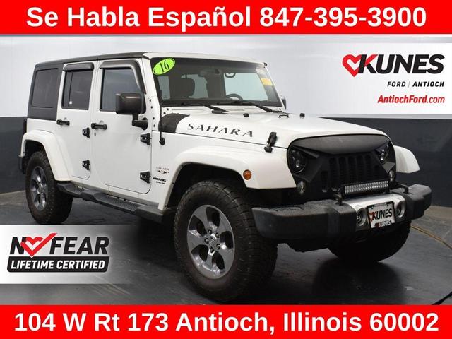 2016 jeep wrangler unlimited sahara