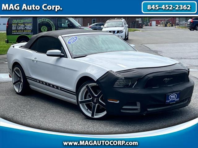 2014 ford mustang v6 premium