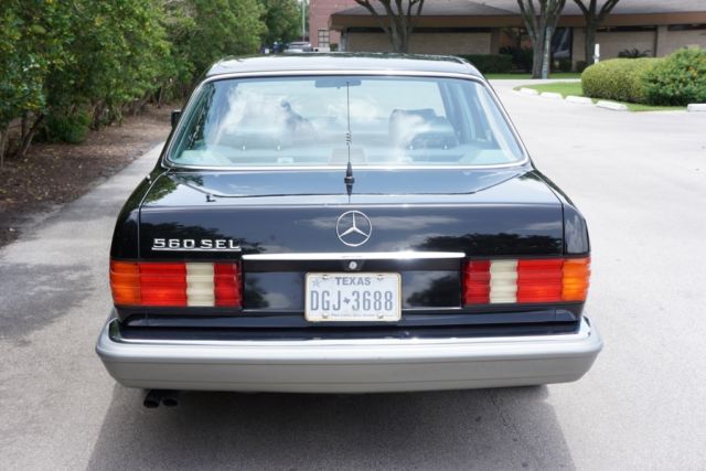1987 560sel 5.6l v8 16v auto, extra clean, fully loaded, serviced