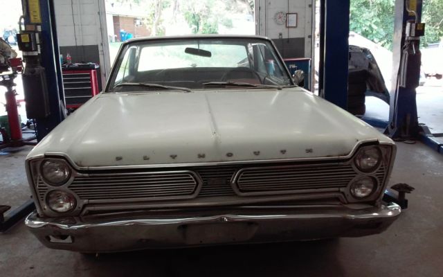 1966 plymouth fury iii 5.2l