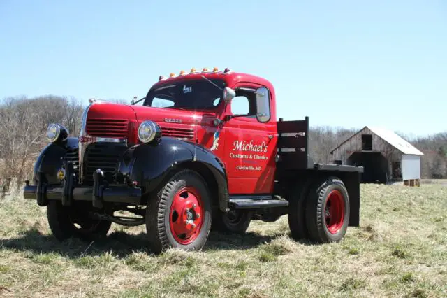 1946 dodge dd-4 2-ton truck