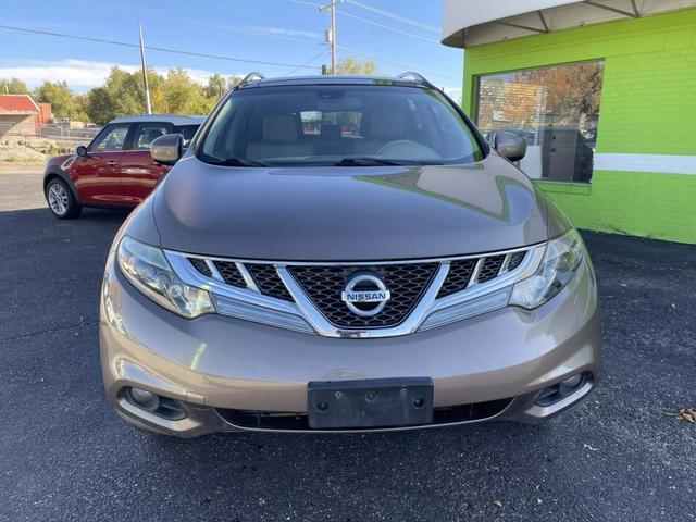 2012 nissan murano le