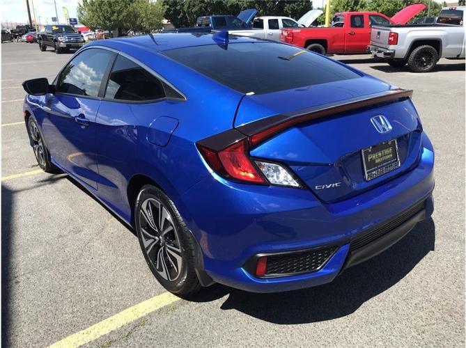 used 2016 honda civic ex-t coupe yakima, wa 98901 for sale in east selah, washington