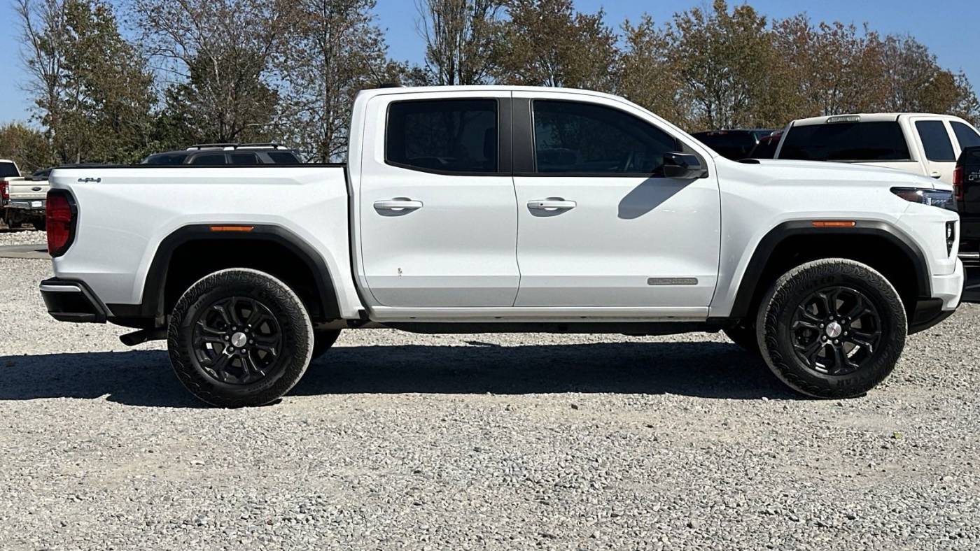 2023 gmc canyon elevation