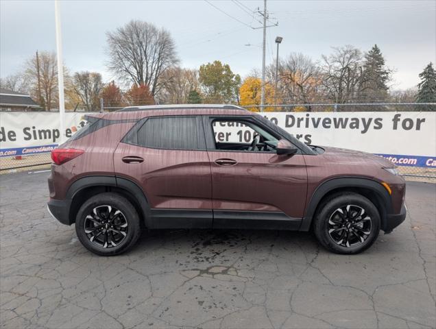 2022 chevrolet trailblazer lt