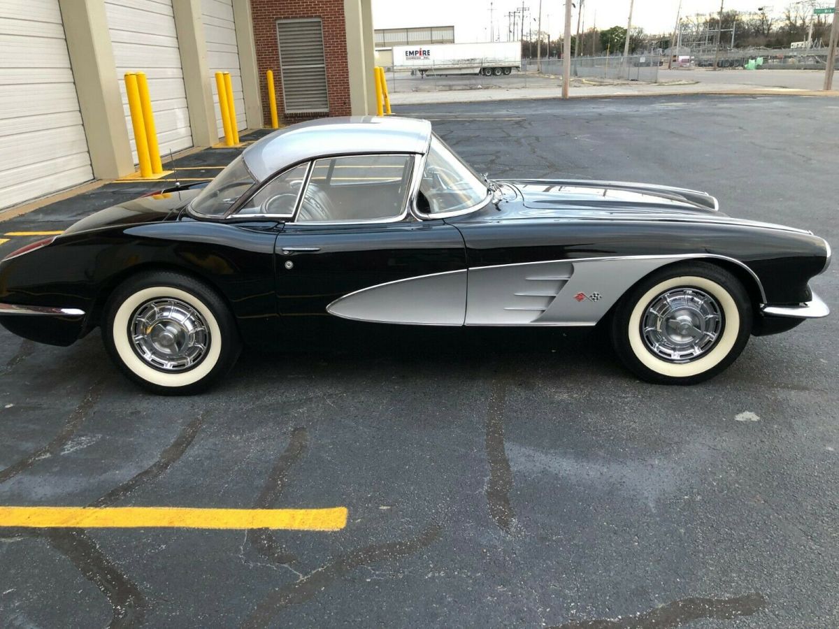 1959 chevrolet corvette convertible california car
