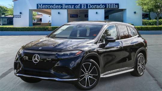 2023 Mercedes-Benz EQS SUV