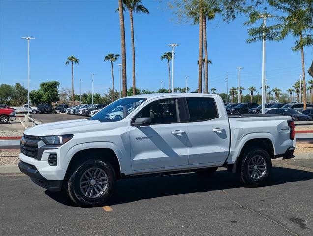 2023 chevrolet colorado lt