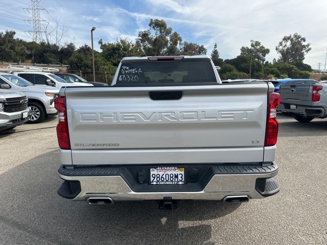 2022 chevrolet silverado 1500 lt