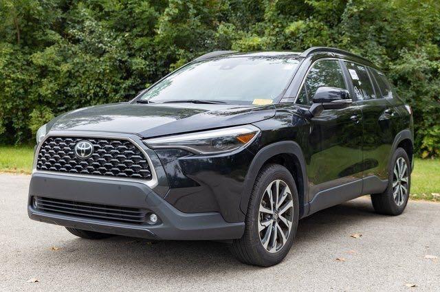2022 toyota corolla cross xle
