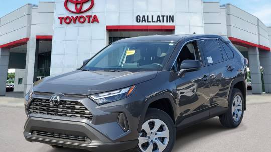 new 2024 toyota rav4 le fwd
