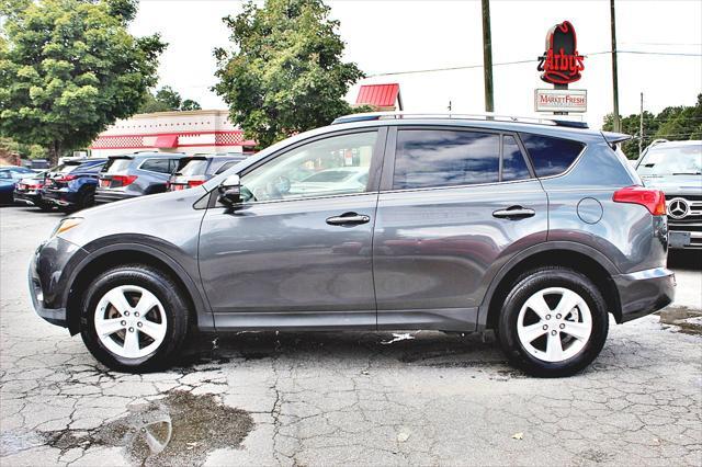 2013 toyota rav4 xle
