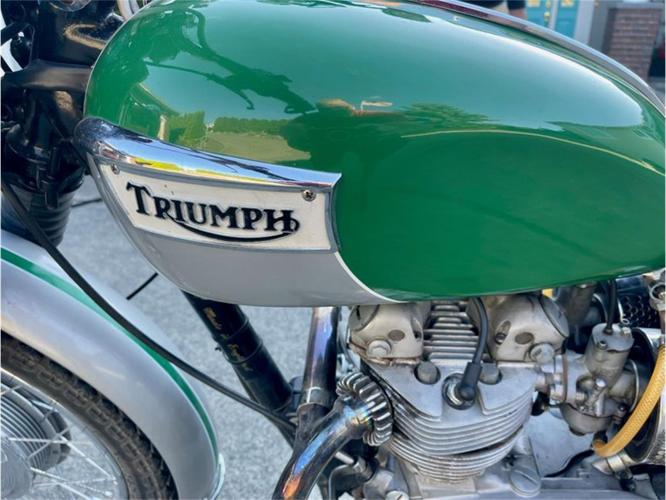 1971 triumph daytona in burlington, washington
