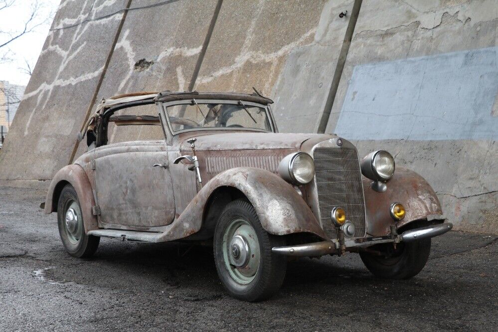 1937 mercedes-benz 230 n