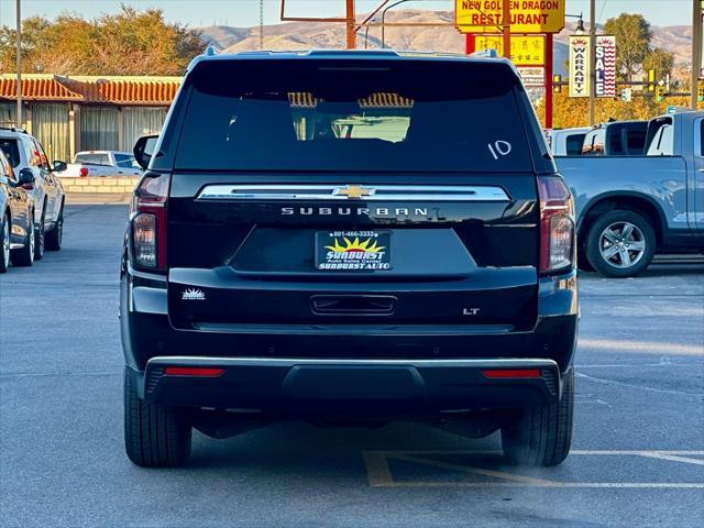 2023 chevrolet suburban lt