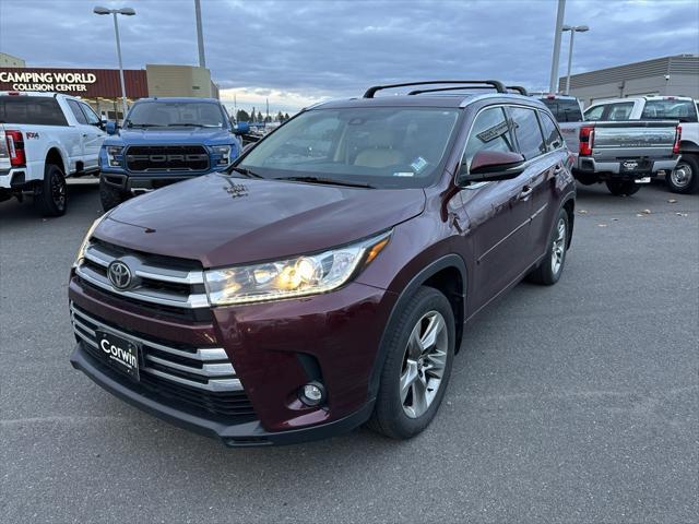 2019 toyota highlander limited platinum