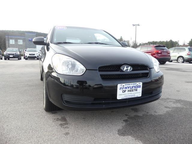 2011 hyundai accent gs gs 2dr hatchback for sale in keene, new hampshire