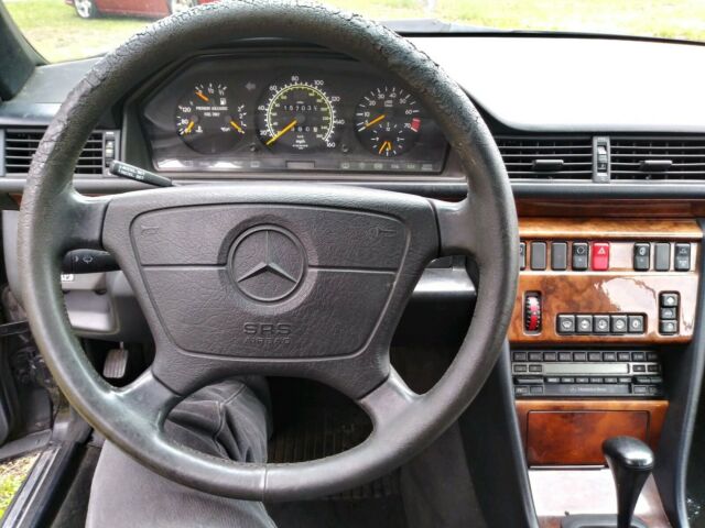 1993 mercedes benz 300ceâ cabriolet. 157,000 miles