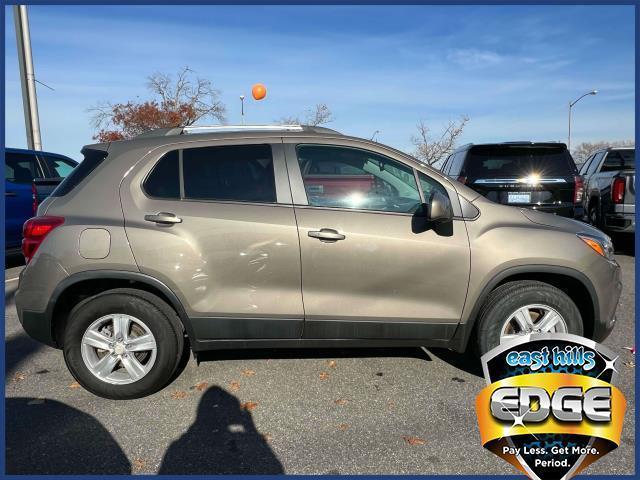 2021 chevrolet trax lt