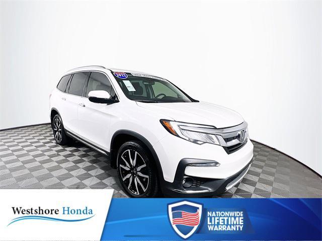 2022 honda pilot awd elite