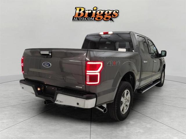 2020 ford f-150 xlt