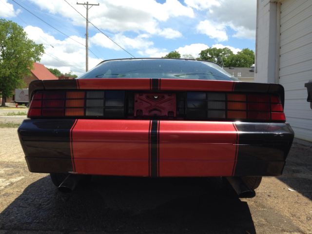 1985 chevrolet camaro z28, clean project car